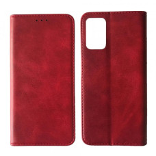 Чехол-книга Black TPU Magnet Samsung A135 A13 4G, красный