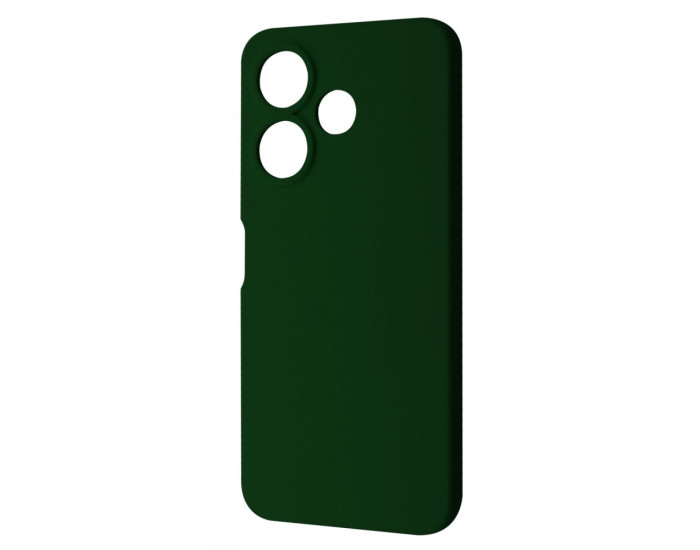 Чехол-силикон WAVE Full Silicone Case Xiaomi Redmi 13 4G /Poco M6 4G /Note 13R 4G, Cyprus green
