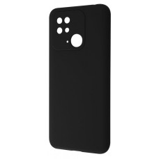 Чехол-силикон WAVE Full Silicone Case Xiaomi Redmi 10C, Black 