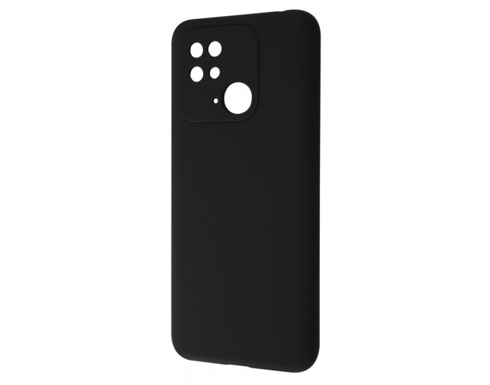 Чехол-силикон WAVE Full Silicone Case Xiaomi Redmi 10C, Black 