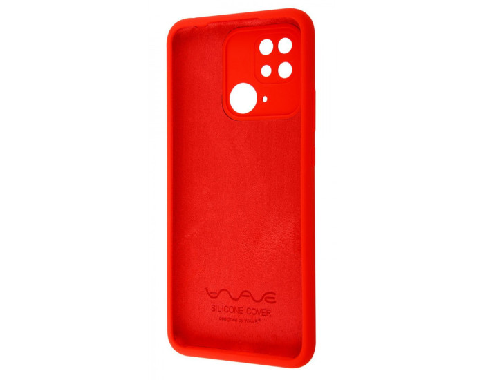 Чехол-силикон WAVE Full Silicone Case Xiaomi Redmi 10C, Black 