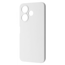 Чехол-силикон WAVE Full Silicone Case Xiaomi Redmi 13 4G /Poco M6 4G /Note 13R 4G, White