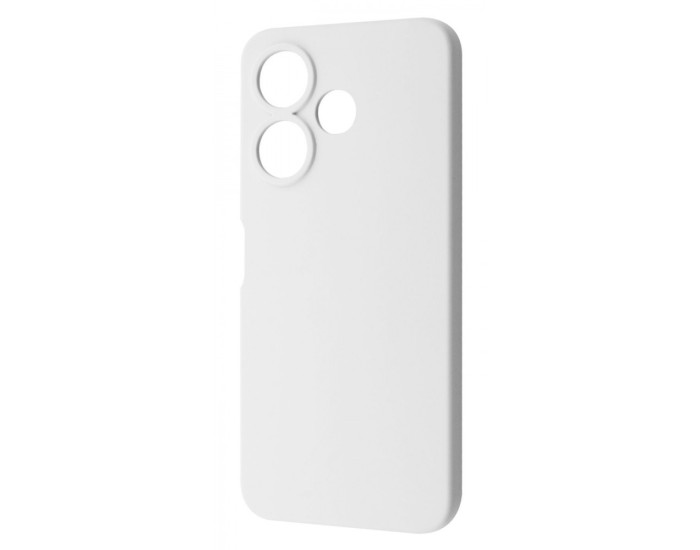 Чехол-силикон WAVE Full Silicone Case Xiaomi Redmi 13 4G /Poco M6 4G /Note 13R 4G, White