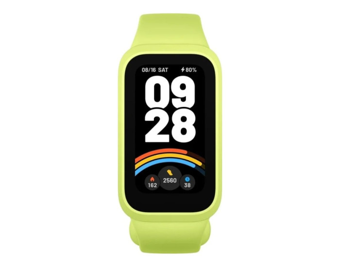 Фитнес-трекер Xiaomi Smart Band 9 Active (BHR08L1GL) зеленый