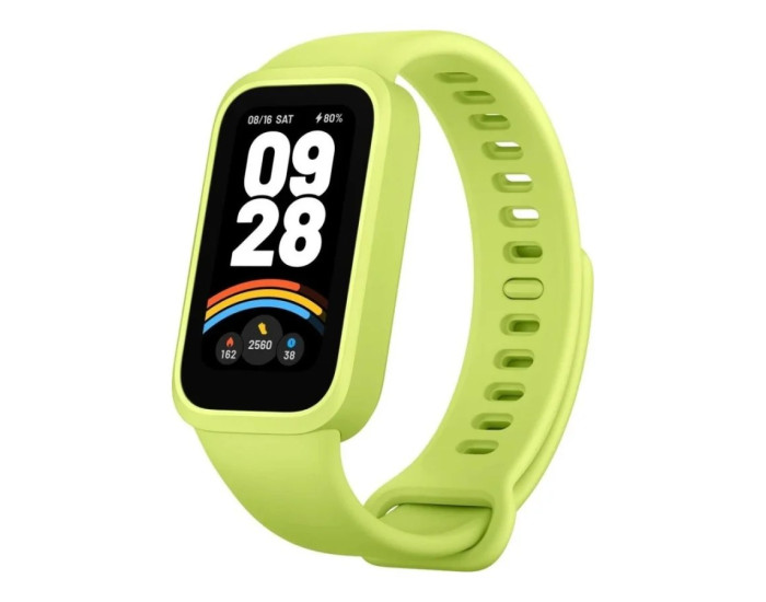 Фитнес-трекер Xiaomi Smart Band 9 Active (BHR08L1GL) зеленый