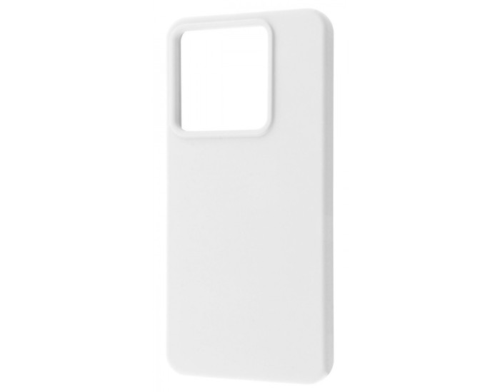 Чехол-силикон WAVE Full Silicone Case Xiaomi Redmi Note 13 Pro 5G/Poco X6 5G, White