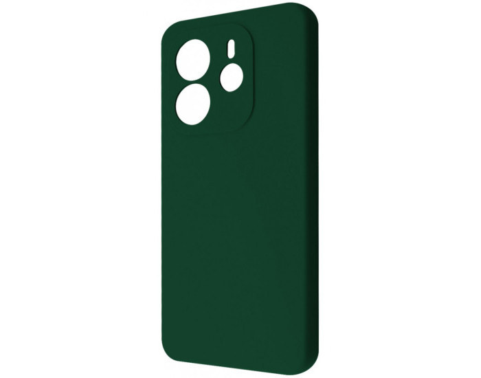 Чехол-силикон WAVE Full Silicone Case Xiaomi Redmi Note 14 4G, Cyprus green