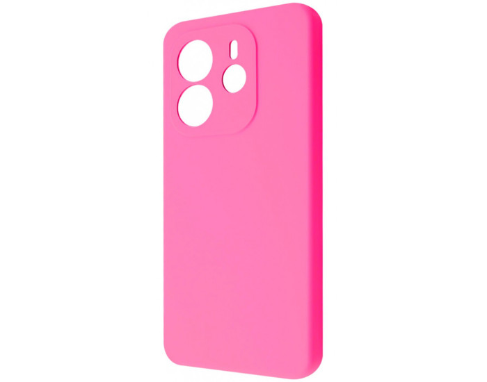 Чехол-силикон WAVE Full Silicone Case Xiaomi Redmi Note 14 4G, Pink