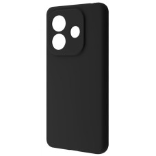 Чехол-силикон WAVE Full Silicone Case Xiaomi Redmi Note 14 5G, Black