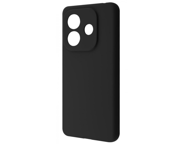 Чехол-силикон WAVE Full Silicone Case Xiaomi Redmi Note 14 5G, Black