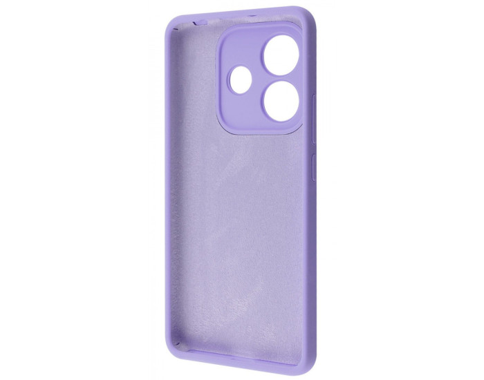 Чехол-силикон WAVE Full Silicone Case Xiaomi Redmi Note 14 5G, Black