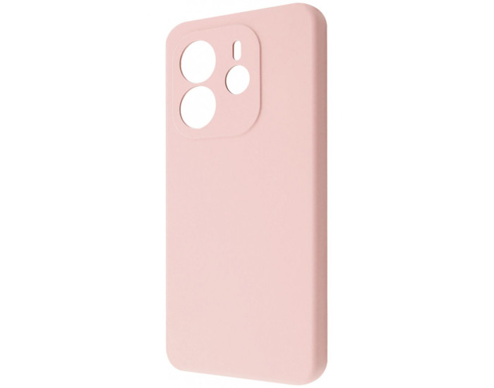 Чехол-силикон WAVE Full Silicone Case Xiaomi Redmi Note 14 4G, Pink sand