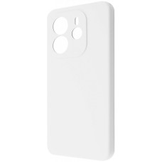 Чехол-силикон WAVE Full Silicone Case Xiaomi Redmi Note 14 4G, White