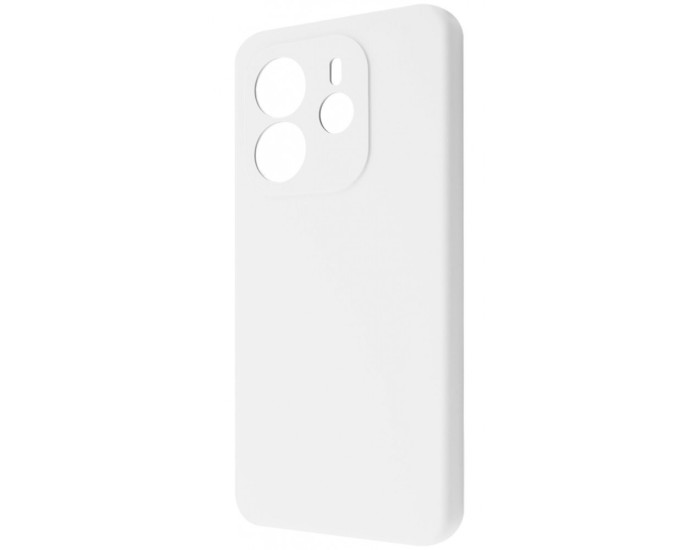 Чехол-силикон WAVE Full Silicone Case Xiaomi Redmi Note 14 4G, White