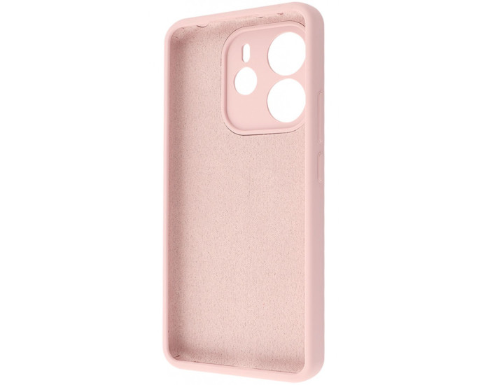 Чехол-силикон WAVE Full Silicone Case Xiaomi Redmi Note 14 4G, White
