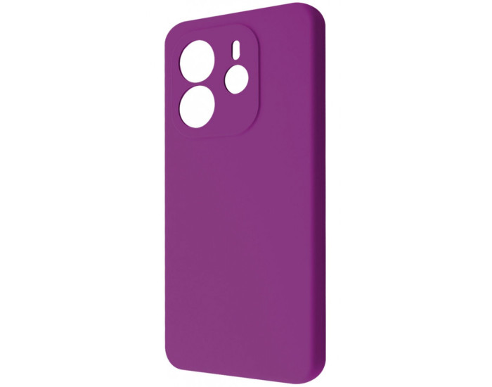 Чехол-силикон WAVE Full Silicone Case Xiaomi Redmi Note 14 4G, Purple