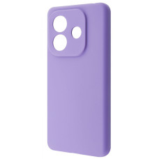 Чехол-силикон WAVE Full Silicone Case Xiaomi Redmi Note 14 5G, Light purple