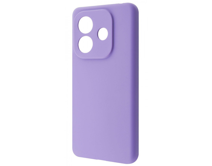 Чехол-силикон WAVE Full Silicone Case Xiaomi Redmi Note 14 5G, Light purple