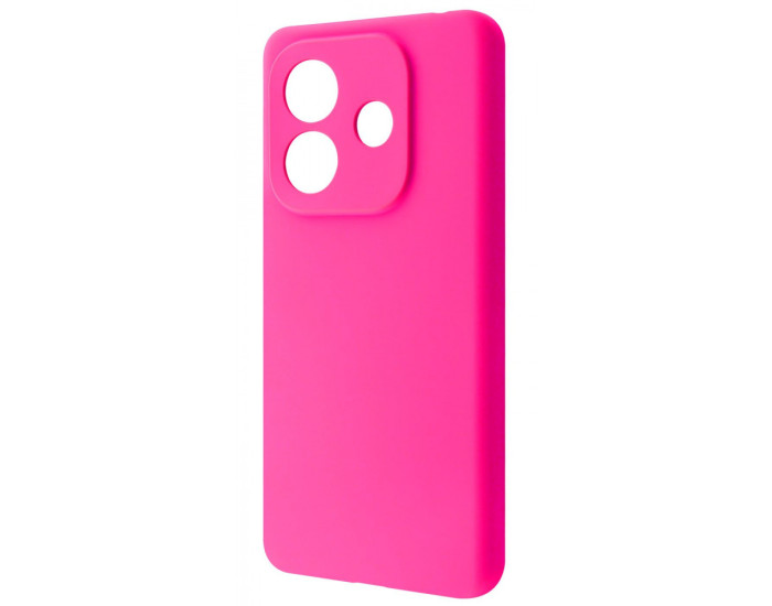 Чехол-силикон WAVE Full Silicone Case Xiaomi Redmi Note 14 5G, Pink
