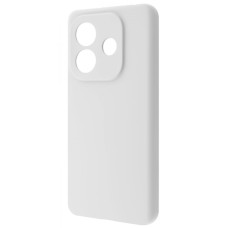 Чехол-силикон WAVE Full Silicone Case Xiaomi Redmi Note 14 5G, White