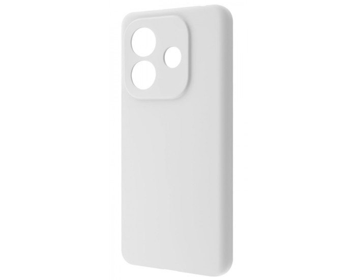 Чехол-силикон WAVE Full Silicone Case Xiaomi Redmi Note 14 5G, White
