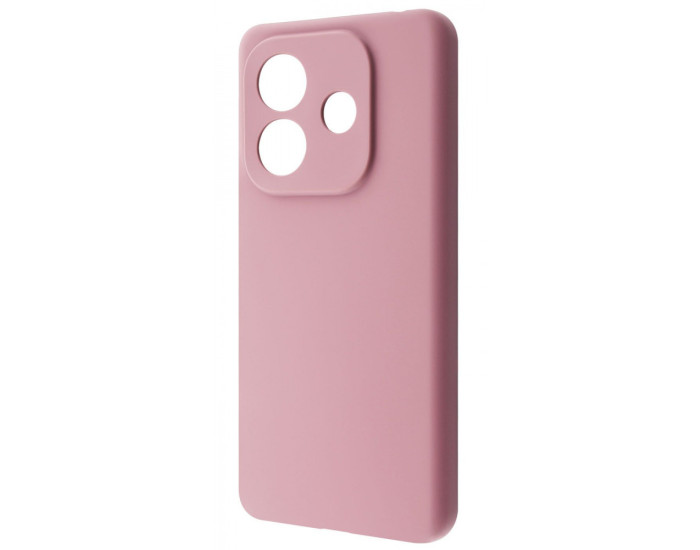 Чехол-силикон WAVE Full Silicone Case Xiaomi Redmi Note 14 5G, Pink sand