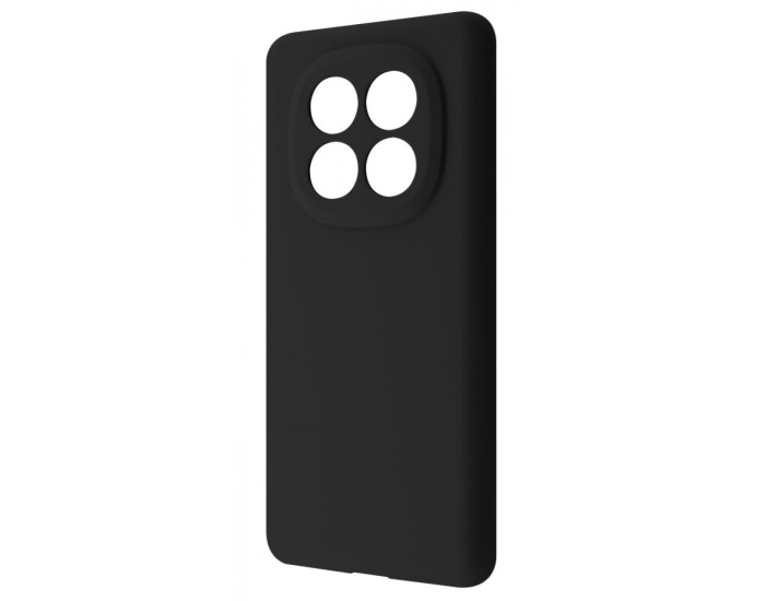 Чехол-силикон WAVE Full Silicone Case Xiaomi Redmi Note 14 Pro 5G /Poco X7, Black