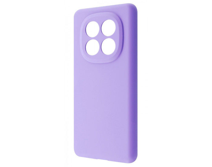 Чехол-силикон WAVE Full Silicone Case Xiaomi Redmi Note 14 Pro 5G /Poco X7, Light purple