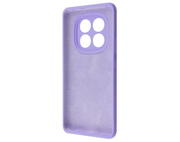 Чехол-силикон WAVE Full Silicone Case Xiaomi Redmi Note 14 Pro 5G /Poco X7, Light purple