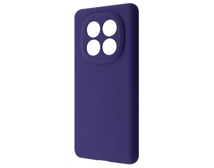 Чехол-силикон WAVE Full Silicone Case Xiaomi Redmi Note 14 Pro 5G /Poco X7, Midnight blue