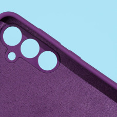Чехол-силикон WAVE Full Silicone Case Xiaomi Redmi Note 14 Pro 5G /Poco X7, Midnight blue