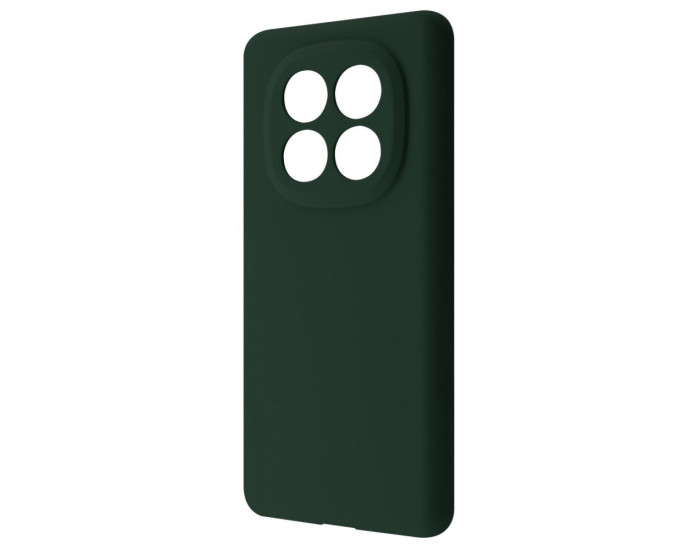 Чехол-силикон WAVE Full Silicone Case Xiaomi Redmi Note 14 Pro Plus, Cyprus green