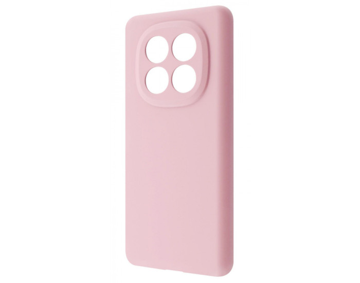 Чехол-силикон WAVE Full Silicone Case Xiaomi Redmi Note 14 Pro Plus, Pink sand