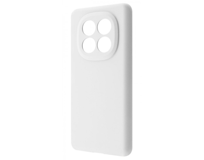 Чехол-силикон WAVE Full Silicone Case Xiaomi Redmi Note 14 Pro 5G /Poco X7, White