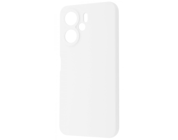Чехол-силикон WAVE Full Silicone Case Xiaomi Redmi 13C 4G/Poco C65, White