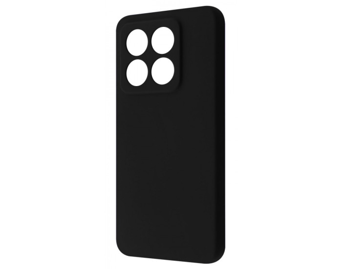 Чехол-силикон WAVE Full Silicone Case Xiaomi 14T, Black