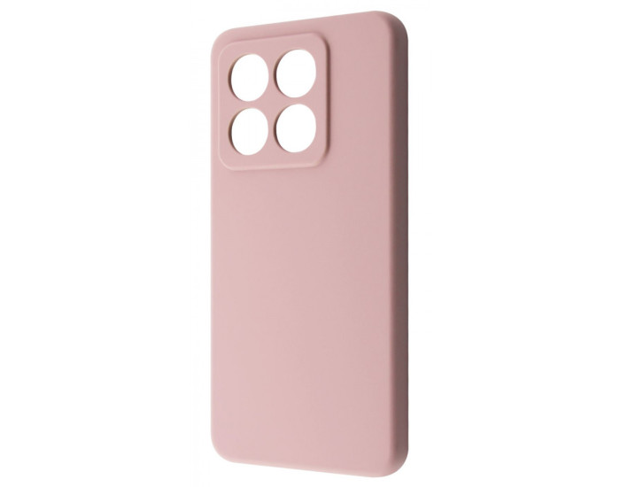 Чехол-силикон WAVE Full Silicone Case Xiaomi 14T Pro, Pink sand