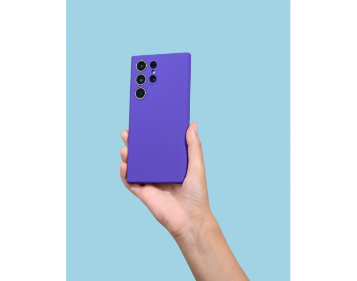 Чехол-силикон WAVE Full Silicone Case Xiaomi Redmi 14C 4G /Poco C75 4G /Redmi A4, Dark purple