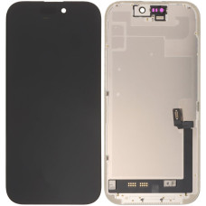 Дисплей с сенсорным экраном (модуль) iPhone 17, черный, Soft 1:1 DD (можно паять микросхему)