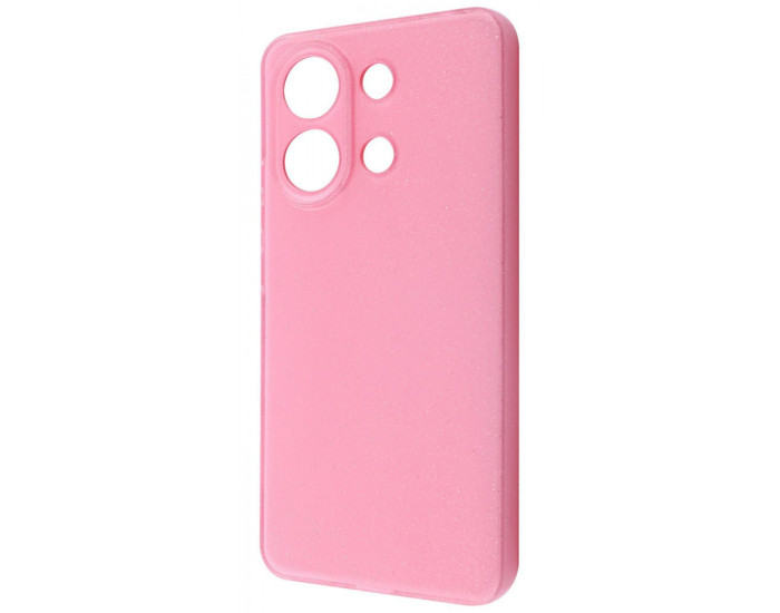 Чехол-силикон WAVE Twinkle Case Xiaomi Redmi Note 13 4G, Light pink