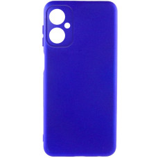 Чехол-силикон Ummi Lakshmi Full Camera Motorola Moto G14, ярко-синий