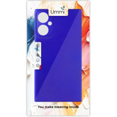 Чехол-силикон Ummi Lakshmi Full Camera Motorola Moto G14, ярко-синий