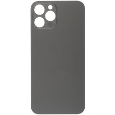Задняя панель корпуса для iPhone 12 Pro Max, Graphite (Big Hole) оригинал