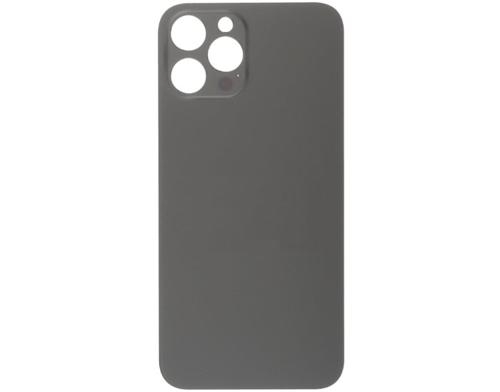 Задняя панель корпуса для iPhone 12 Pro Max, Graphite (Big Hole) оригинал