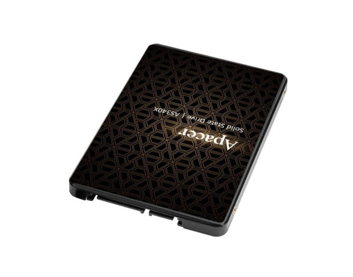 Накопитель SSD диск Apacer AS340X 480GB 2.5" 7mm SATAIII 3D NAND (550/520 MB/sec) (Read/Write)