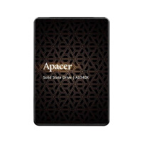Накопичувач SSD диск Apacer AS340X 480GB 2.5" 7mm SATAIII 3D NAND (550/520 MB/sec) (Read/Write)