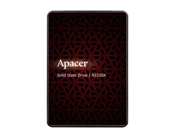 Накопитель SSD диск Apacer AS350X 512GB 2.5" 7mm SATAIII 3D NAND 