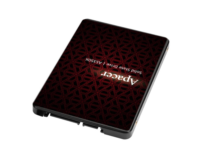 Накопитель SSD диск Apacer AS350X 512GB 2.5" 7mm SATAIII 3D NAND 