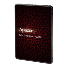 Накопитель SSD диск Apacer AS350X 512GB 2.5" 7mm SATAIII 3D NAND 