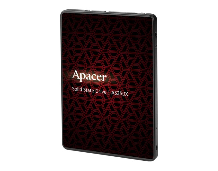 Накопитель SSD диск Apacer AS350X 512GB 2.5" 7mm SATAIII 3D NAND 
